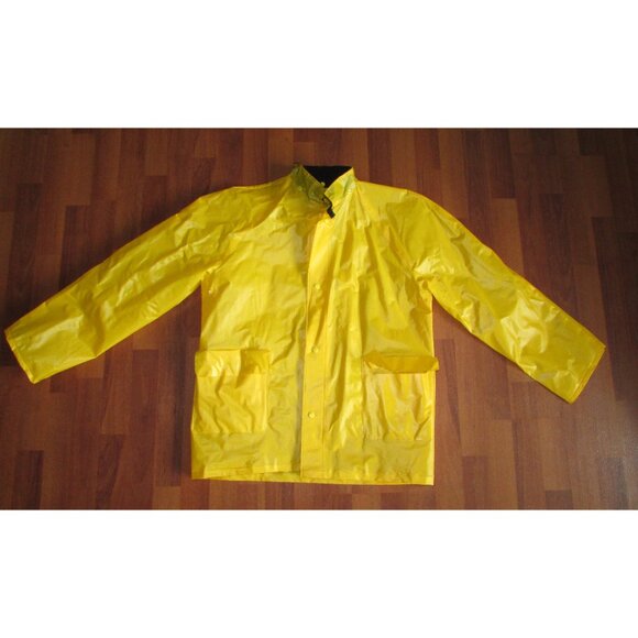 Rain Slicker Jacket and Overalls Set - Small - Picture 3 of 15